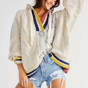 Free People Clash Sweater